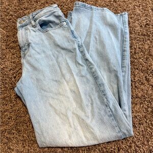 wild fable Light Blue Women’s Straight Jeans